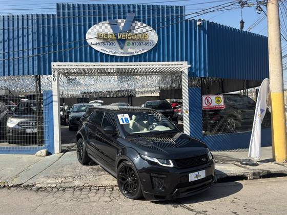LAND ROVER RANGE ROVER EVOQUE 2.0 HSE DYNAMIC 4WD 16V GASOLINA 4P AUTOMÁTICO